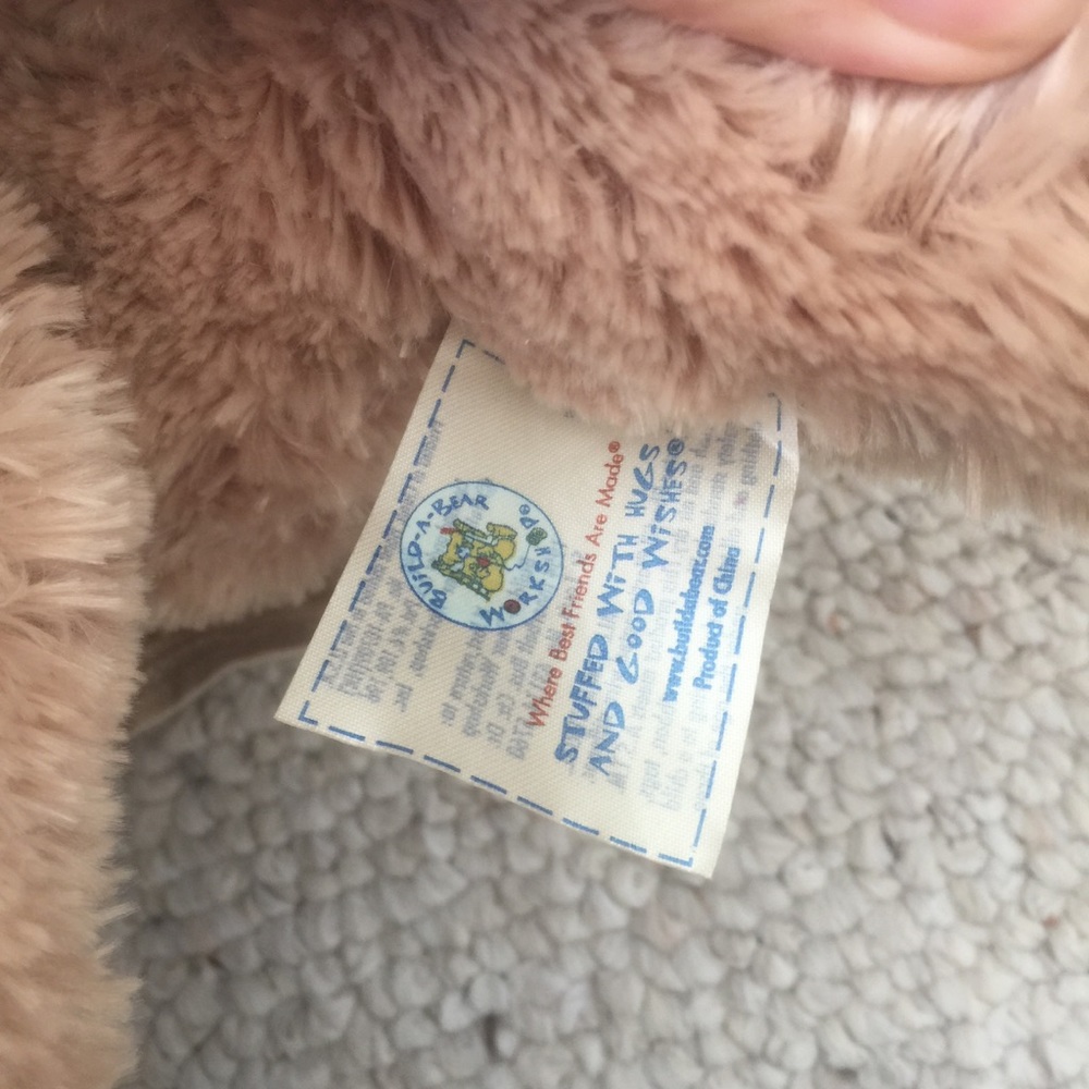 Build-a-bear Rabbit - Picture 3 of 6